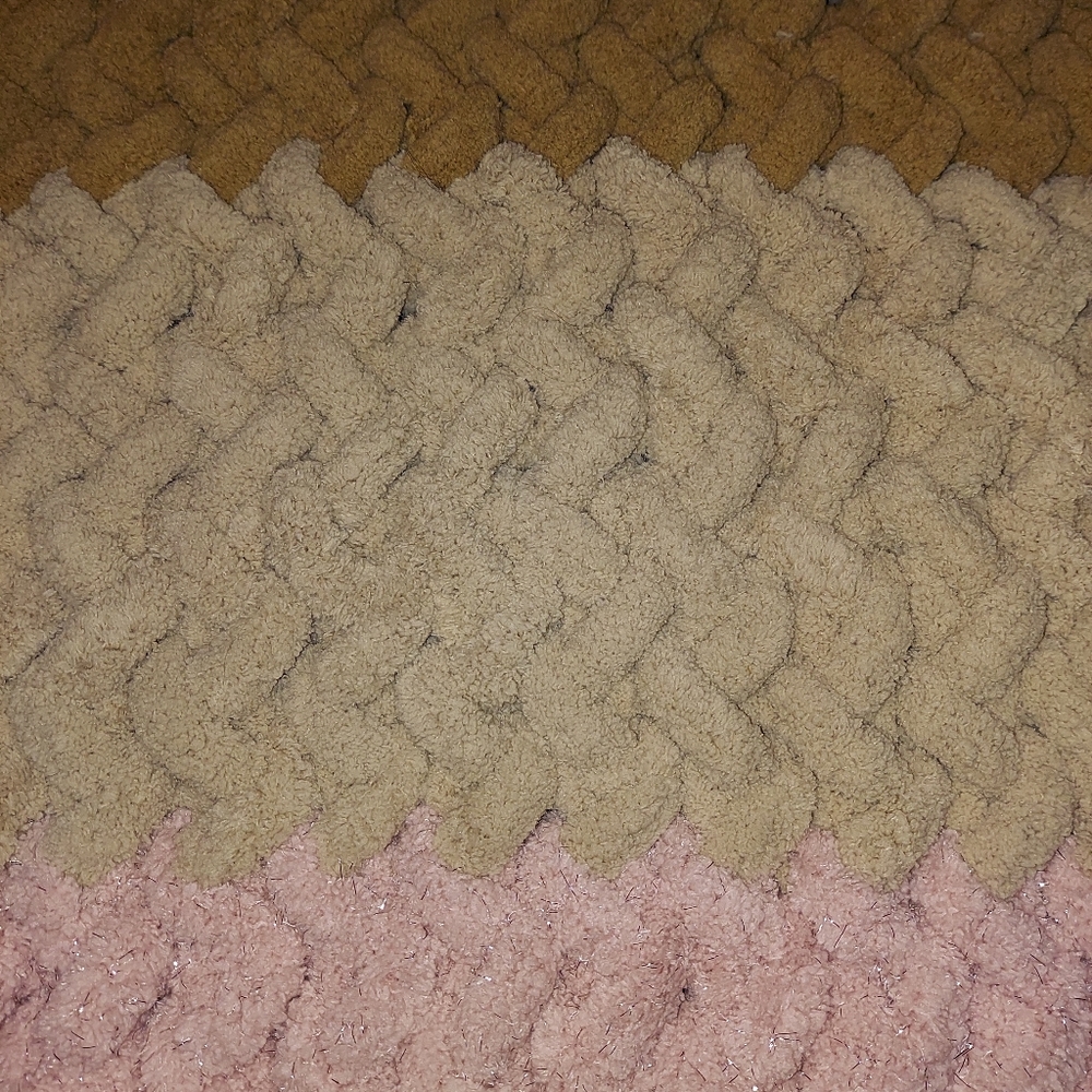 COPY - Hand crocheted blanket
